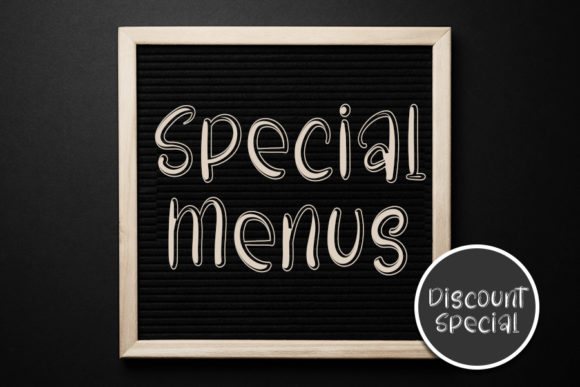 Snack Potato Font font preview - 3