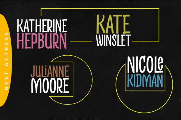 Adelaide Font - Preview 4