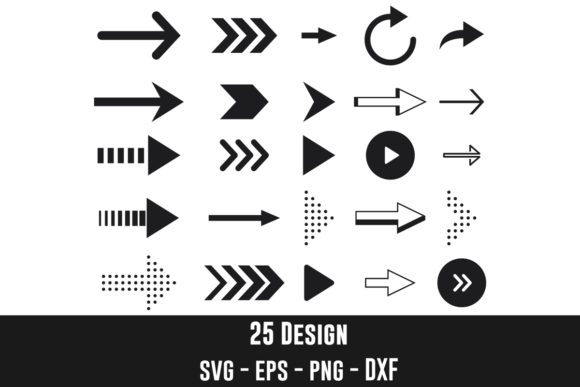 Arrow Silhouettes Bundles