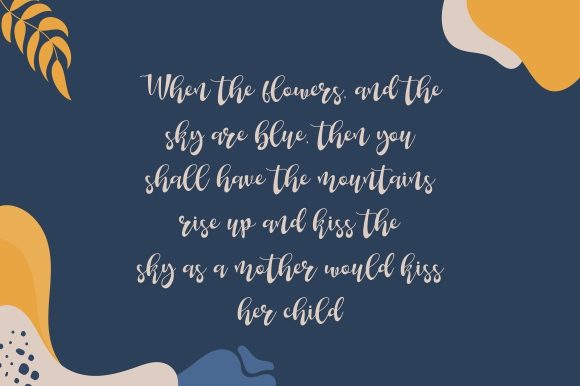Aunten Bedany Font - Preview 2