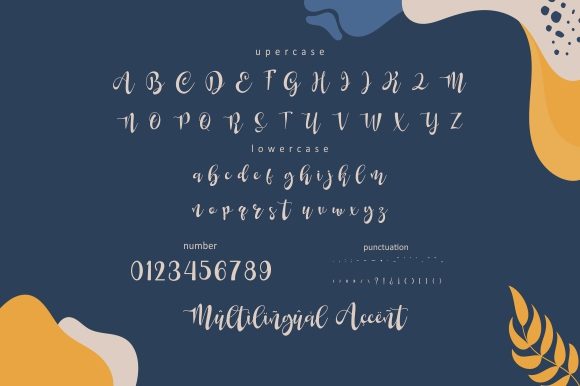 Aunten Bedany Font - Preview 6