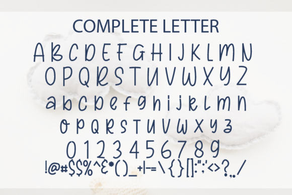 Baby Wush Font - Preview 1