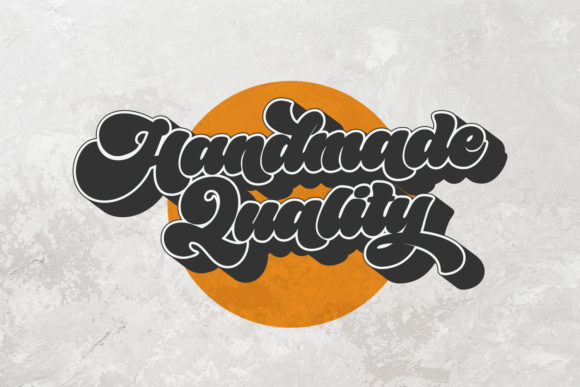 Bailamore Font PNG with transparent background - Preview 2