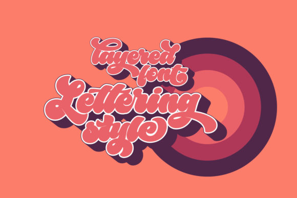 Bailamore Font PNG with transparent background - Preview 3