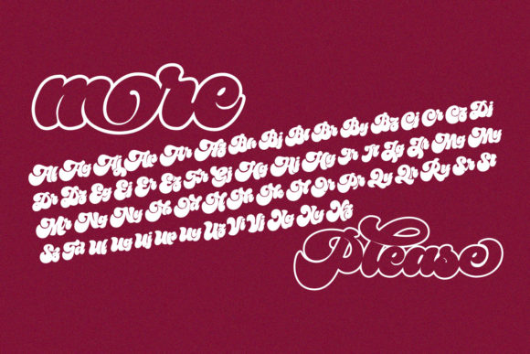Bailamore Font PNG with transparent background - Preview 5