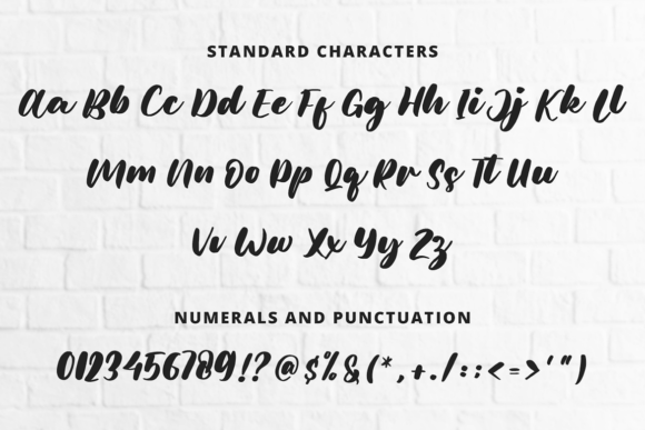 Birgitte Font - Preview 1