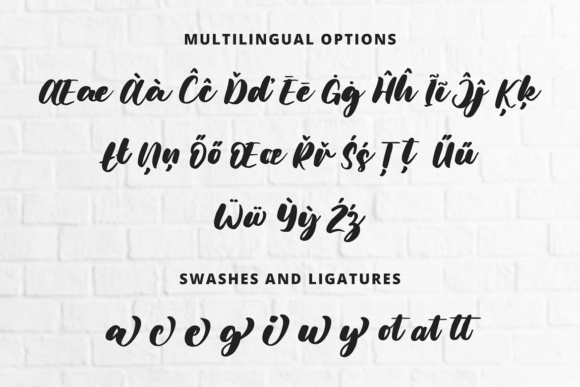 Birgitte Font - Preview 2
