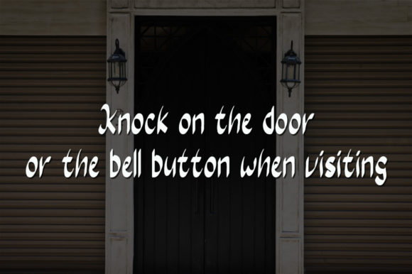 Black Door Font - Preview 2