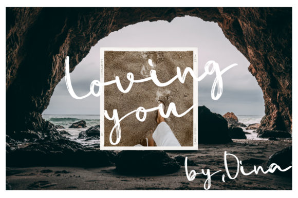 Bluemoon Font - Preview 1