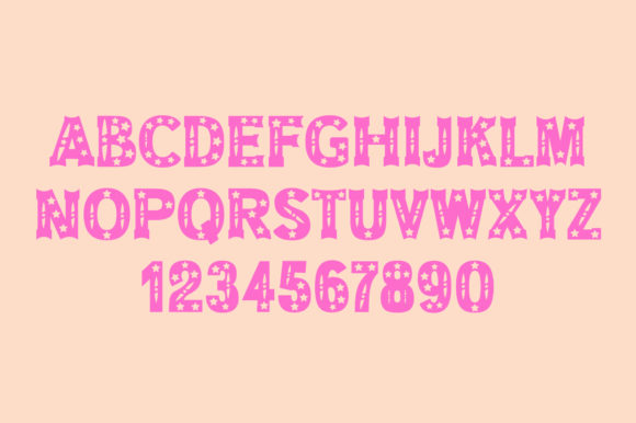 Bold Unicorn Font - Preview 4