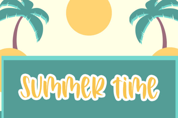 Brown Sugar Font - Preview 4