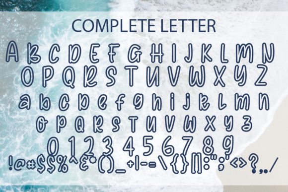 Bubble Wap Font - Preview 1