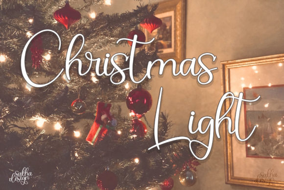 Christmas Bell Font - Preview 2