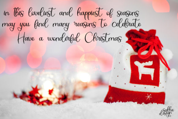 Christmas Bell Font - Preview 3