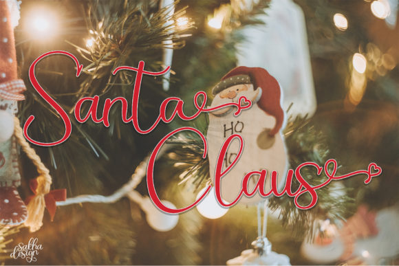 Christmas Bell Font - Preview 4