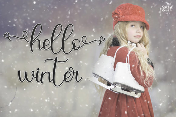 Christmas Bell Font - Preview 5