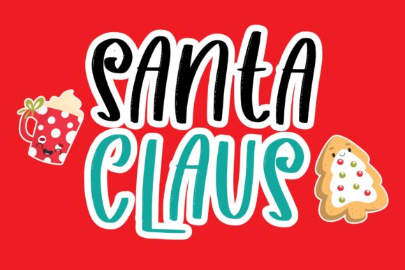 Christmas Giveaway Font - Preview 1