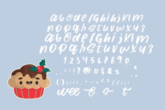 Christmas Sweet Font - Preview 1