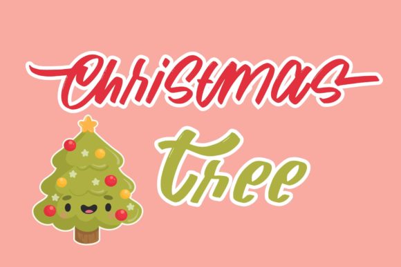 Christmas Sweet Font - Preview 2