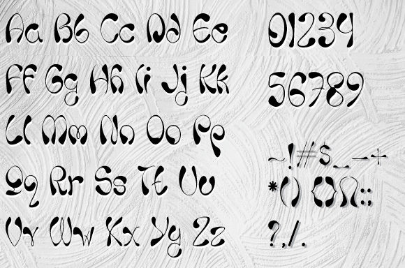 Dinabil Font - Preview 2