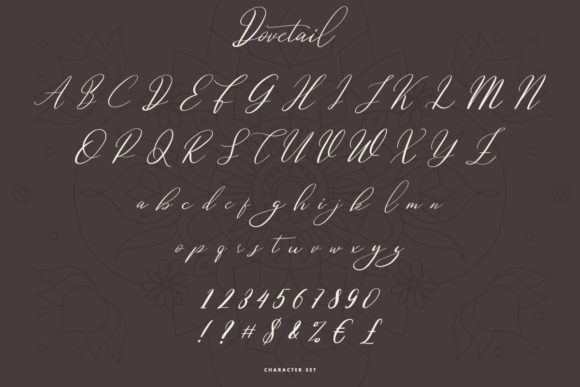 Dovetail Font - Preview 4