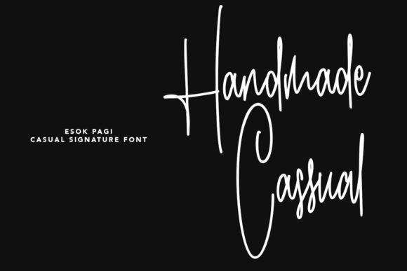 Esok Pagi Font - Preview 3