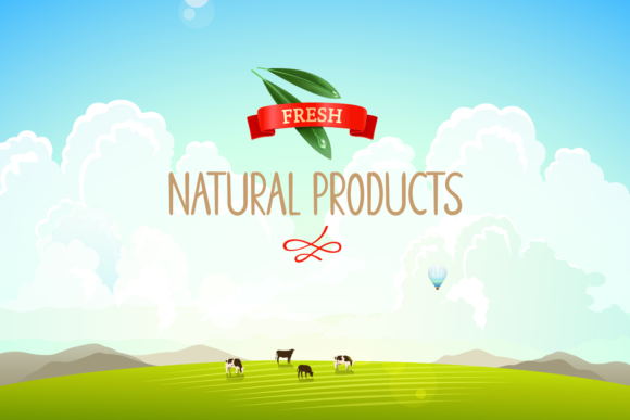 Farm Dream Font PNG with transparent background - Preview 1