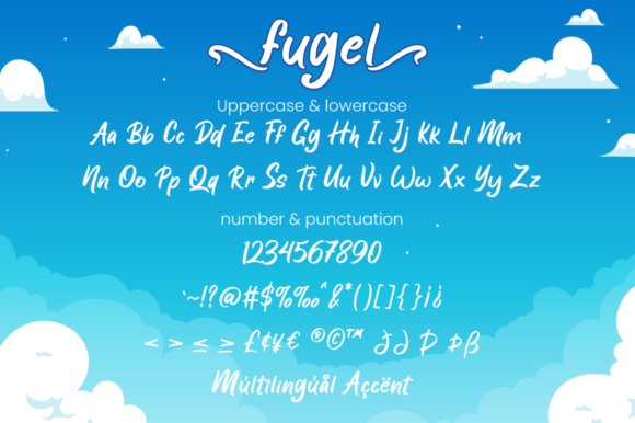 Fugel Font - Preview 5