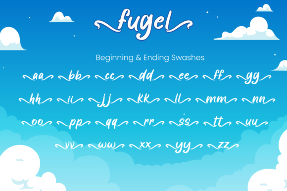 Fugel Font - Preview 6