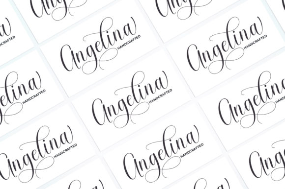 Glowing Font - Preview 3