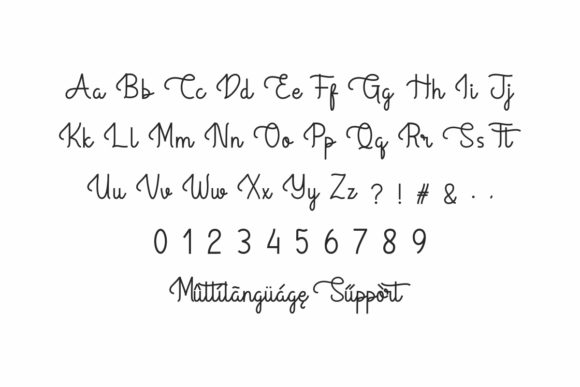 Granadile Font - Preview 2