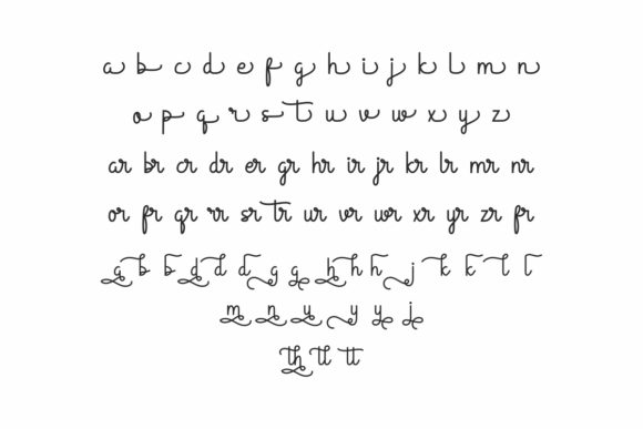 Granadile Font - Preview 5