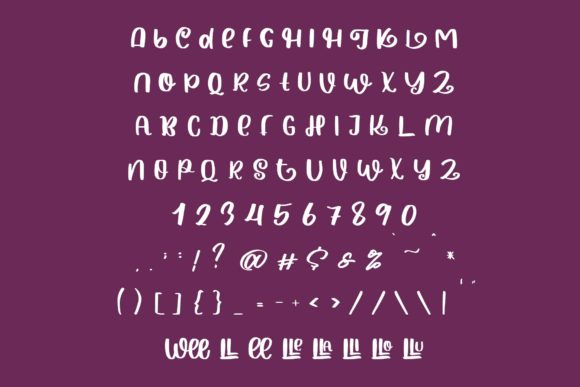 Halloween Spooky Font - Preview 2
