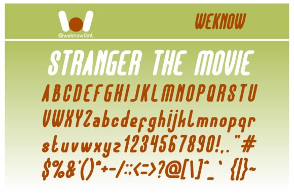Hotel Motel Font - Preview 2