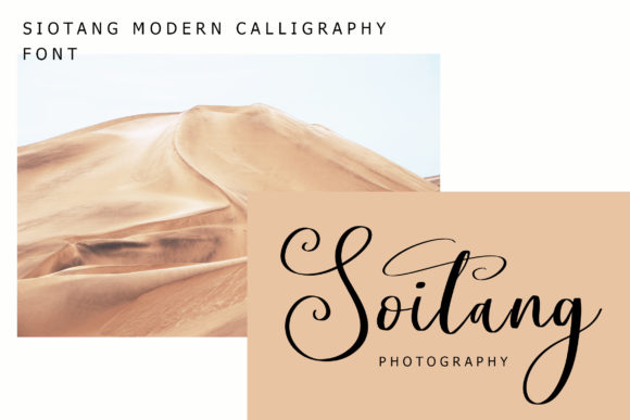 Krittany Font PNG with transparent background - Preview 3