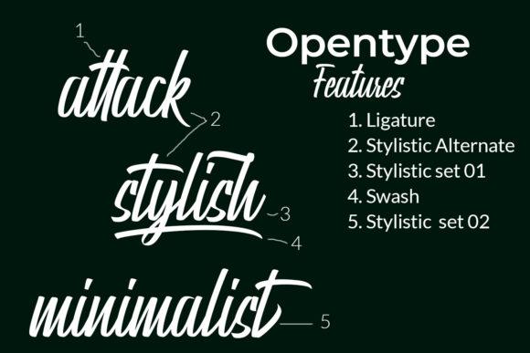 Latansa Font font preview - 2
