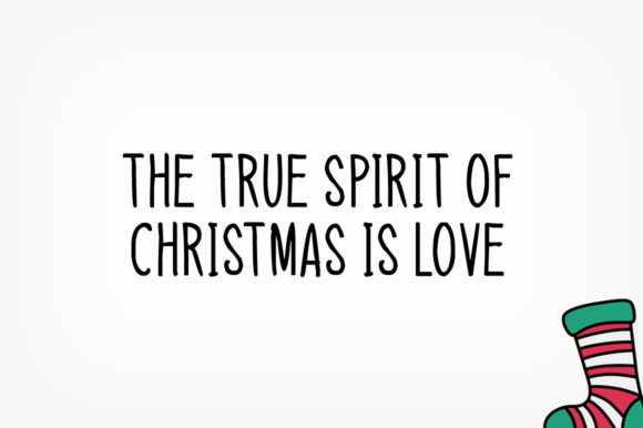 Merry Integrity Font PNG with transparent background - Preview 1