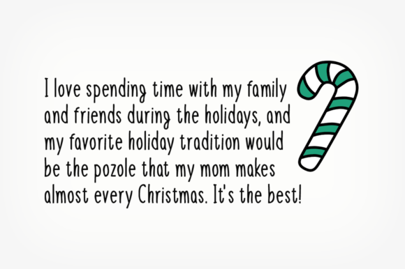 Merry Integrity Font PNG with transparent background - Preview 2