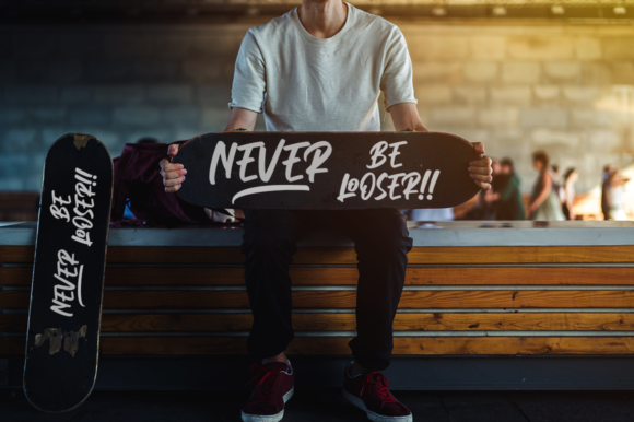 Millestones Font PNG with transparent background - Preview 2