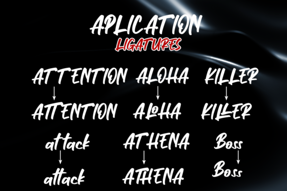 Millestones Font PNG with transparent background - Preview 3