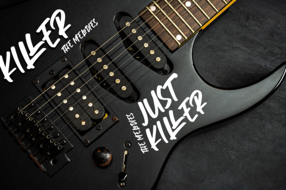 Millestones Font PNG with transparent background - Preview 5