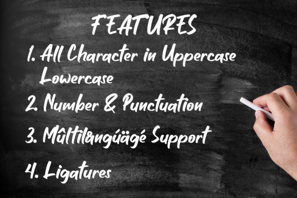 Millestones Font PNG with transparent background - Preview 6