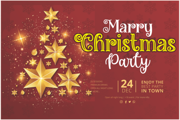 Miracles Christmas Font PNG with transparent background - Preview 3