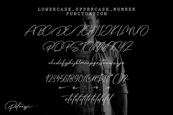 Potregi Font PNG with transparent background - Preview 6