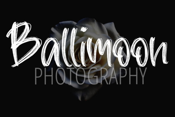Smart Brush Font PNG with transparent background - Preview 1