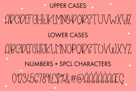 Bumbershoot Font - Preview 1