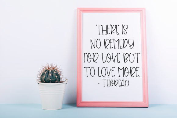 Bumbershoot Font - Preview 3