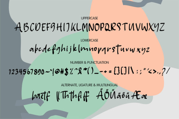 Chiang Mai Font - Preview 5