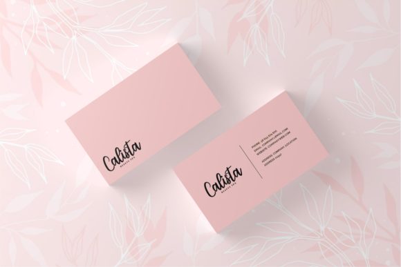 Clafia Font - Preview 1
