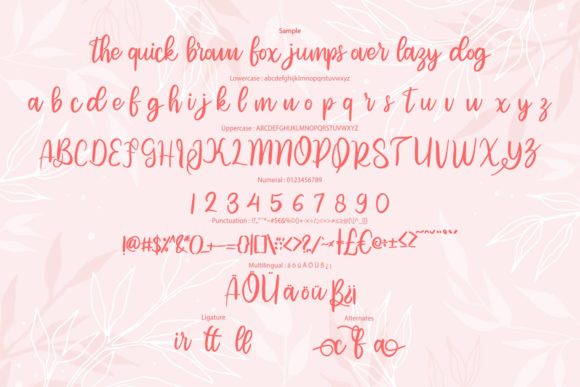 Clafia Font - Preview 5